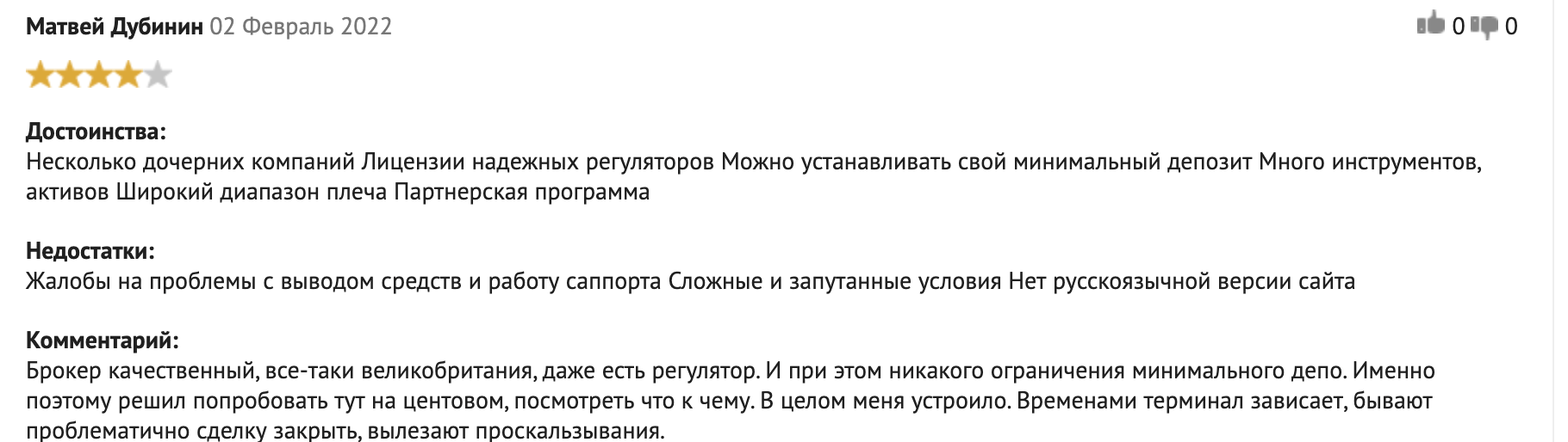 City Index отзывы людей