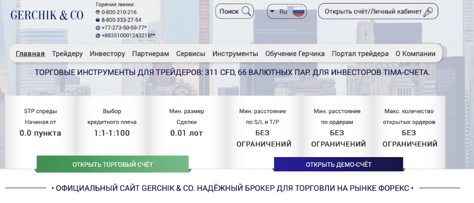 обзор Gerchik & Co