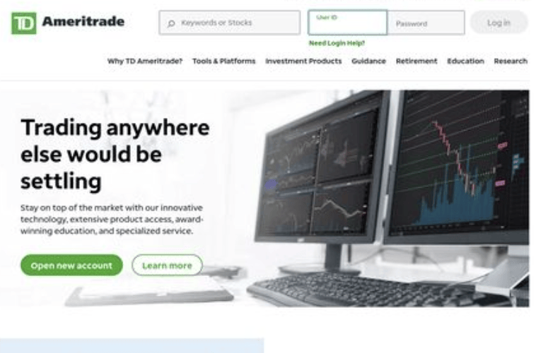 TD Ameritrade обзор