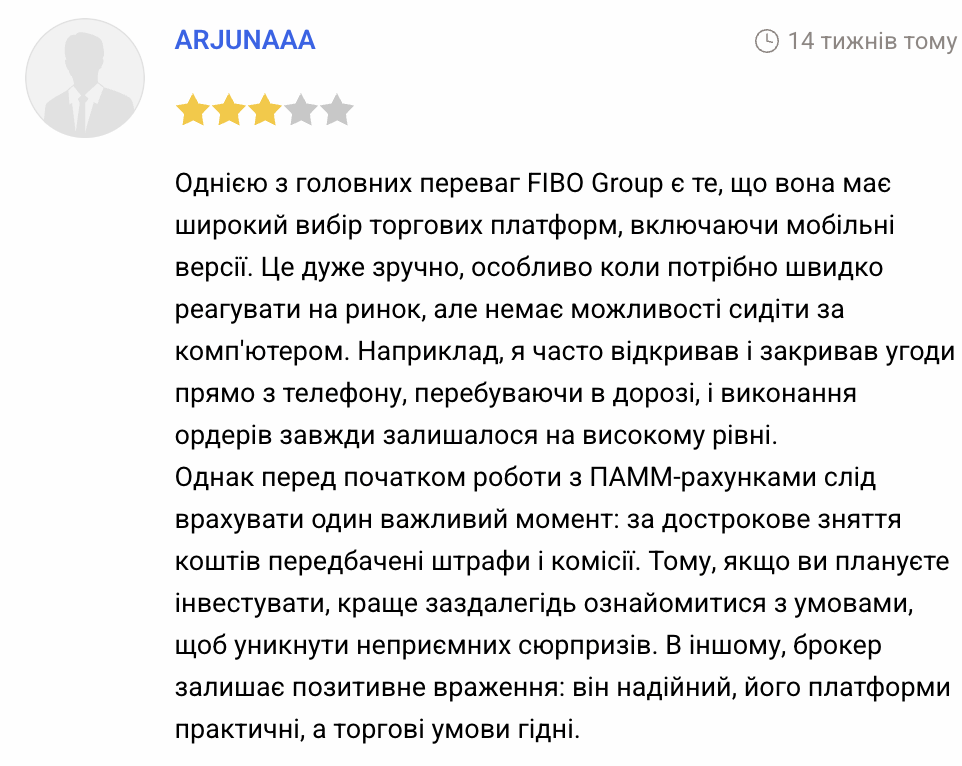 FIBO Group реальные отзывы
