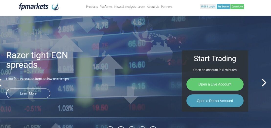 FP Markets обзор