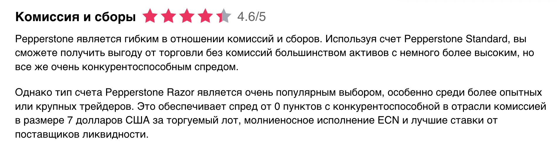Pepperstone отзывы