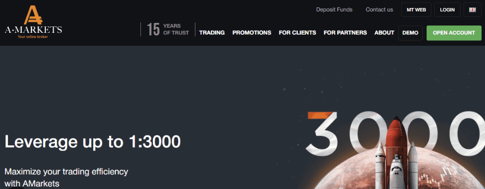 AMarkets обзор