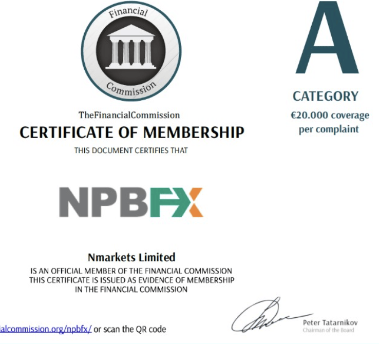 скам NPBFX