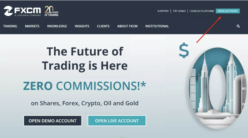 обзор FXCM