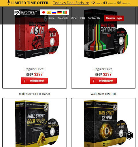 Wall Street Forex Robot
