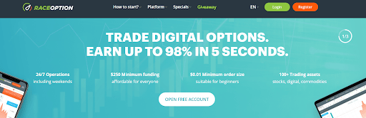 RaceOption