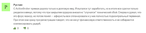 ActiveBroker Отзывы