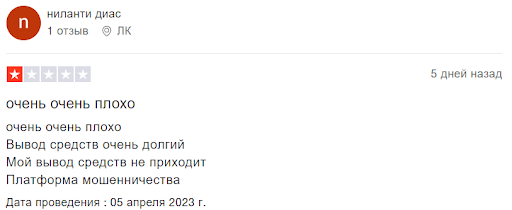 Expert Option Отзывы