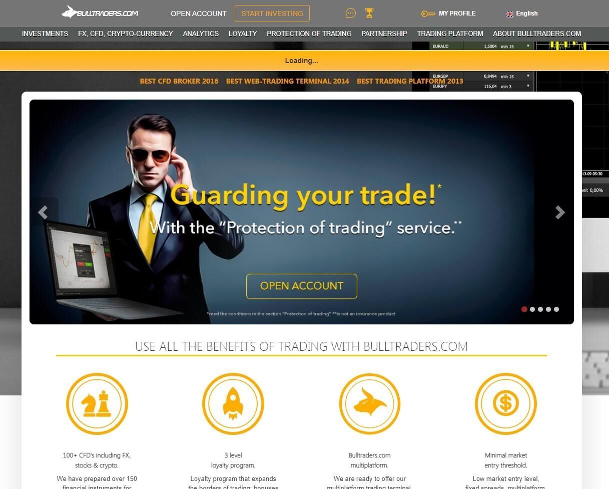 Bulltraders официальный сайт