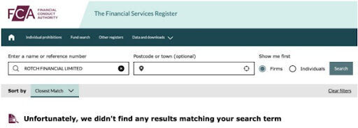 Rotch Financial Limited