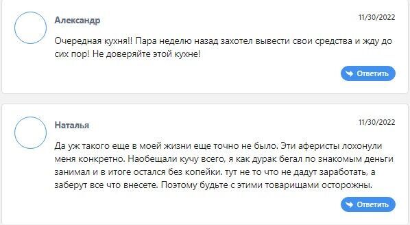 Черта Инвест отзывы