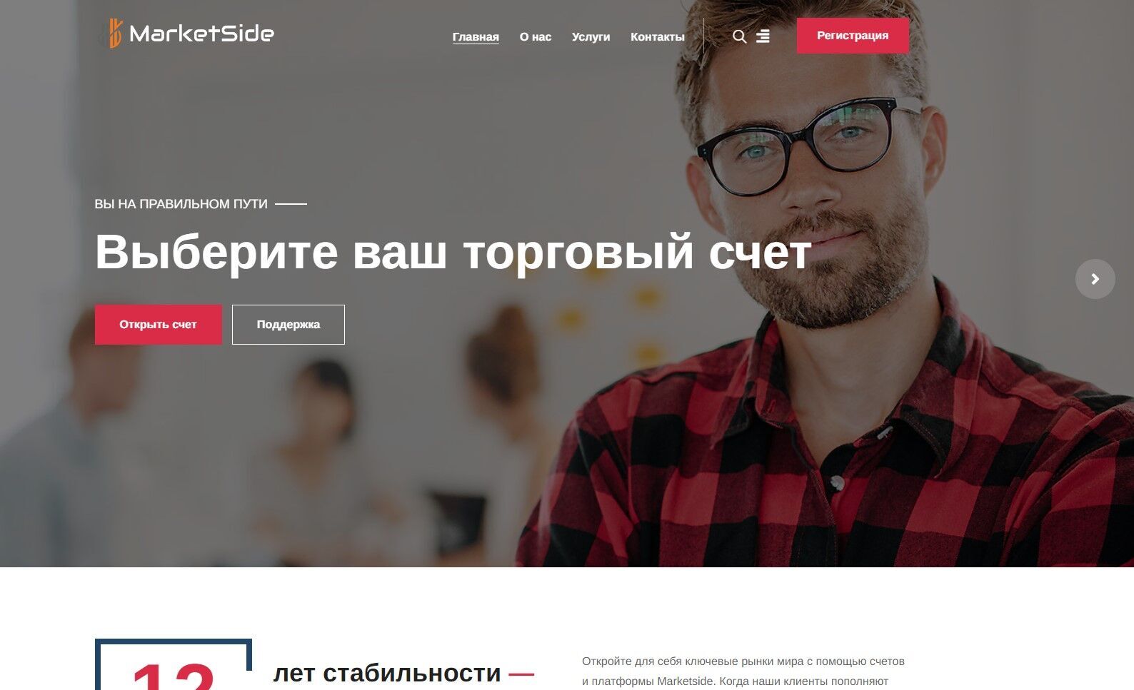 MarketSide официальный сайт