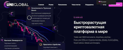 Обзор Uni Global 