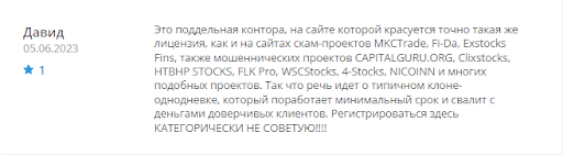 ССС-Stocks СКАМ