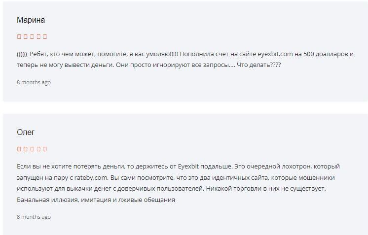 EYEXBIT отзывы