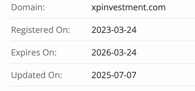 XPinvestment домен