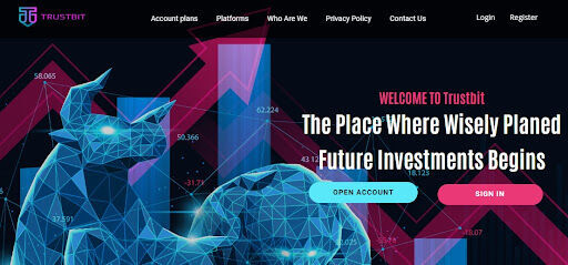 Развод Trustbit
