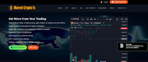 Marvel Crypto FX