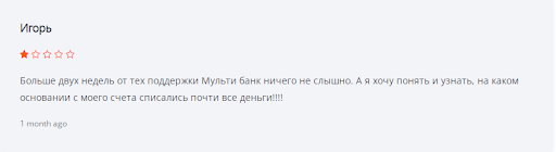 MultiBank Group Отзывы