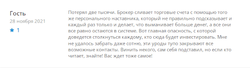 AZAforex Отзывы
