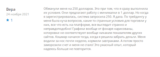 AZAforex Отзыв