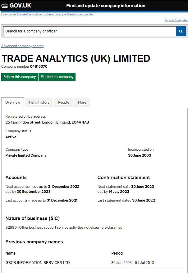 Tradeanalytics регистрация 