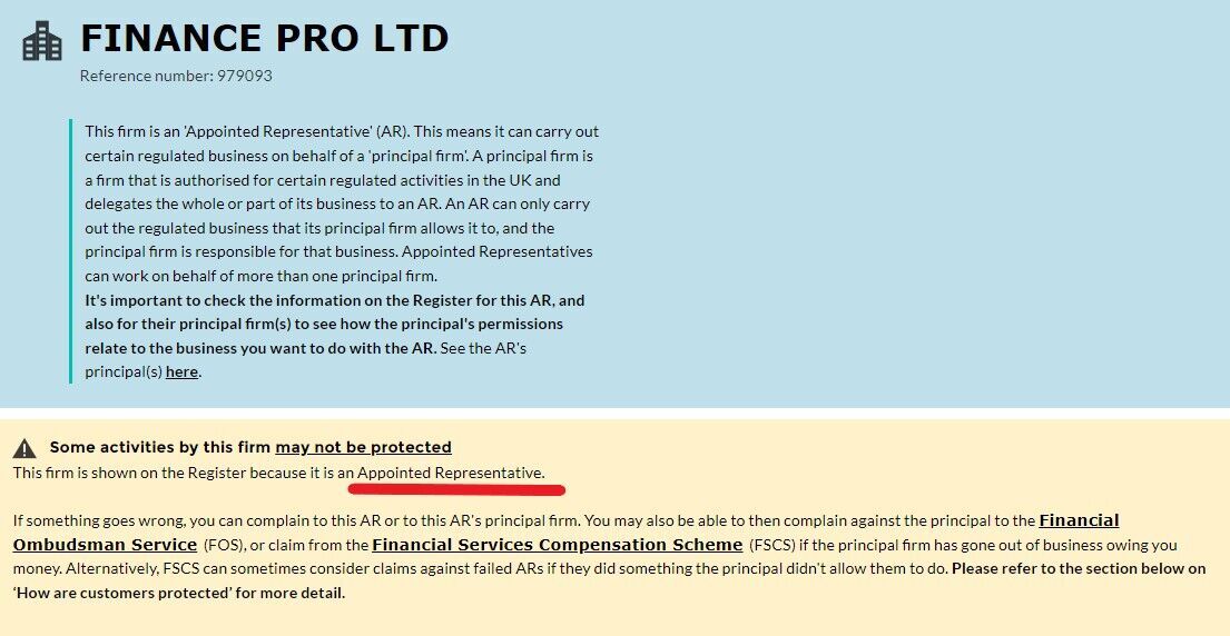 Finance Pro мошенник