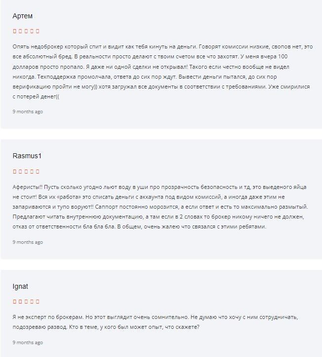ИФП Трейдинг скам
