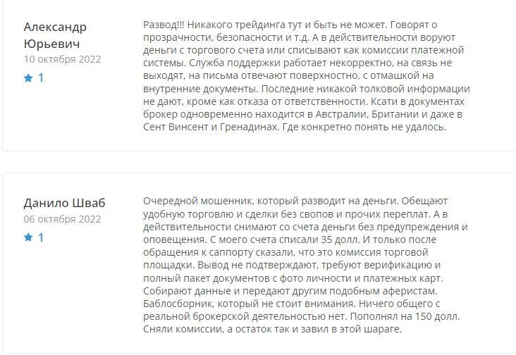 IFP-Trading отзывы