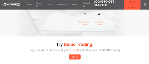 Условия сотрудничества с Photon FX