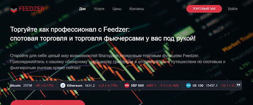 Условия сотрудничества с площадкой Feedzer