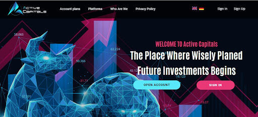 Развод Active Capitals