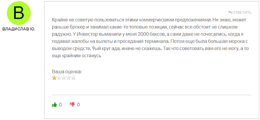 Обзор Y Инвестор