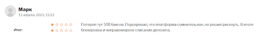 Wilton Option развод