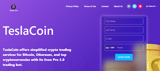 TeslaCoin
