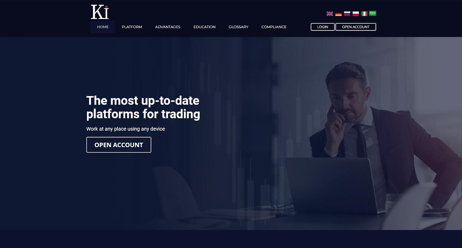 Kingdom Investments официальный сайт