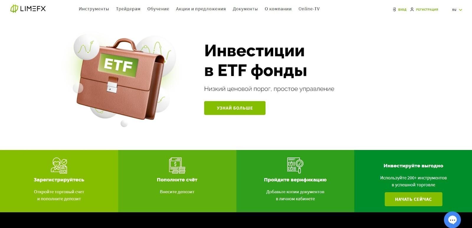 LimeFX официальный сайт