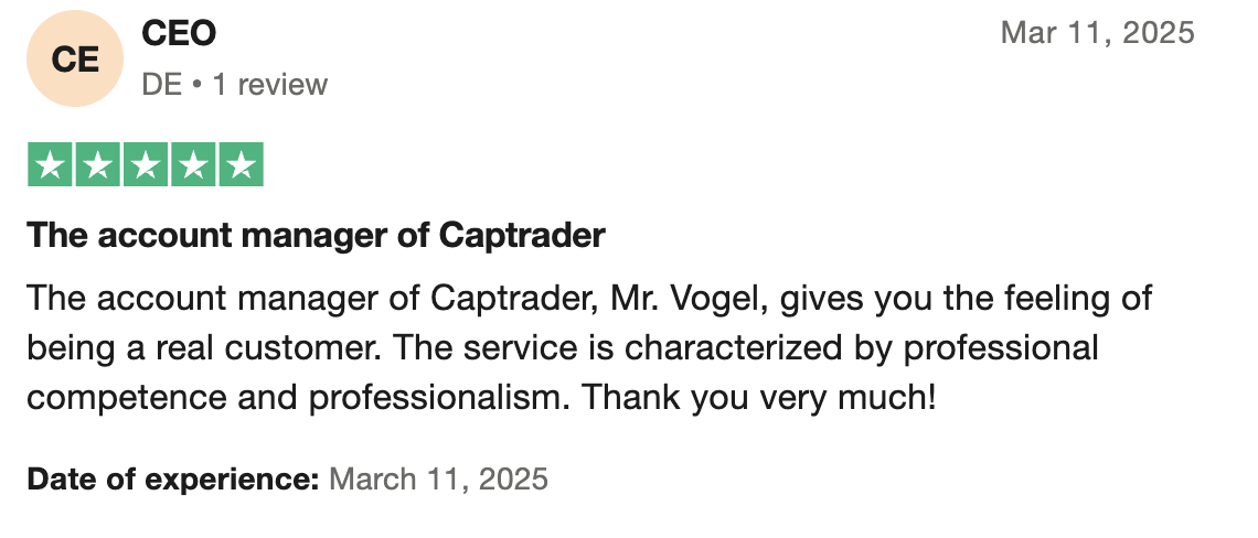 CapTrader отзыв