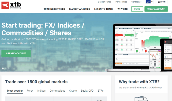 обзор XTB
