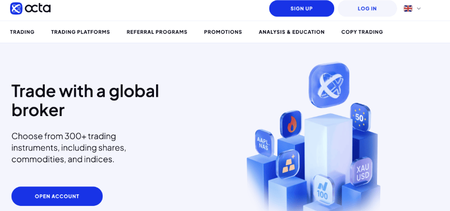 OctaFX обзор