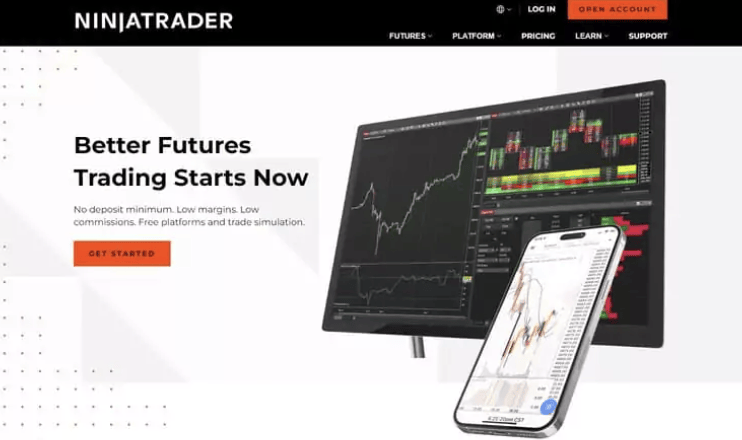 NinjaTrader сайт