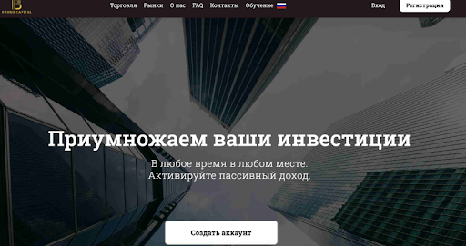 Условия сотрудничества с Brand Capital