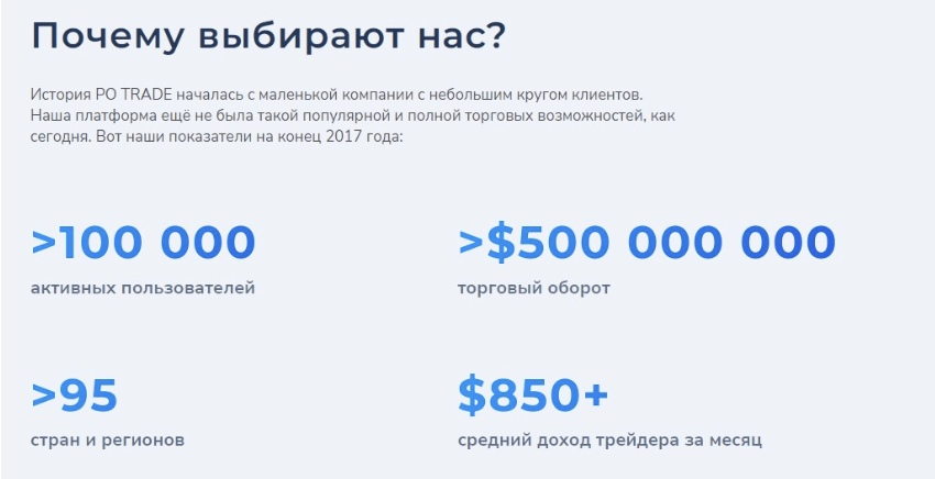 PO TRADE LTD информация