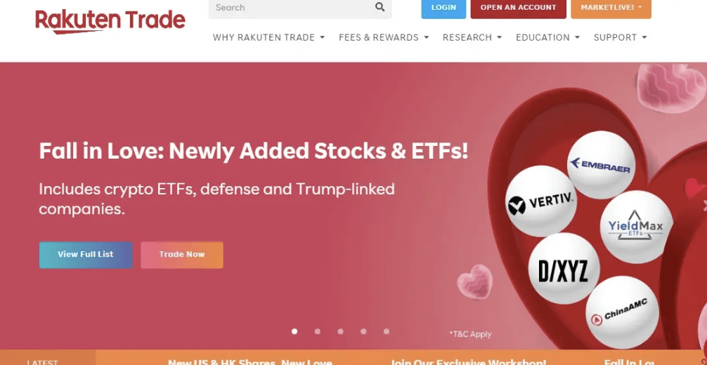 Rakuten Trade обзор