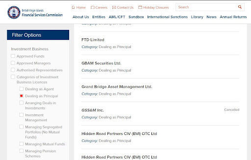 Обзор Gallant Capital Markets