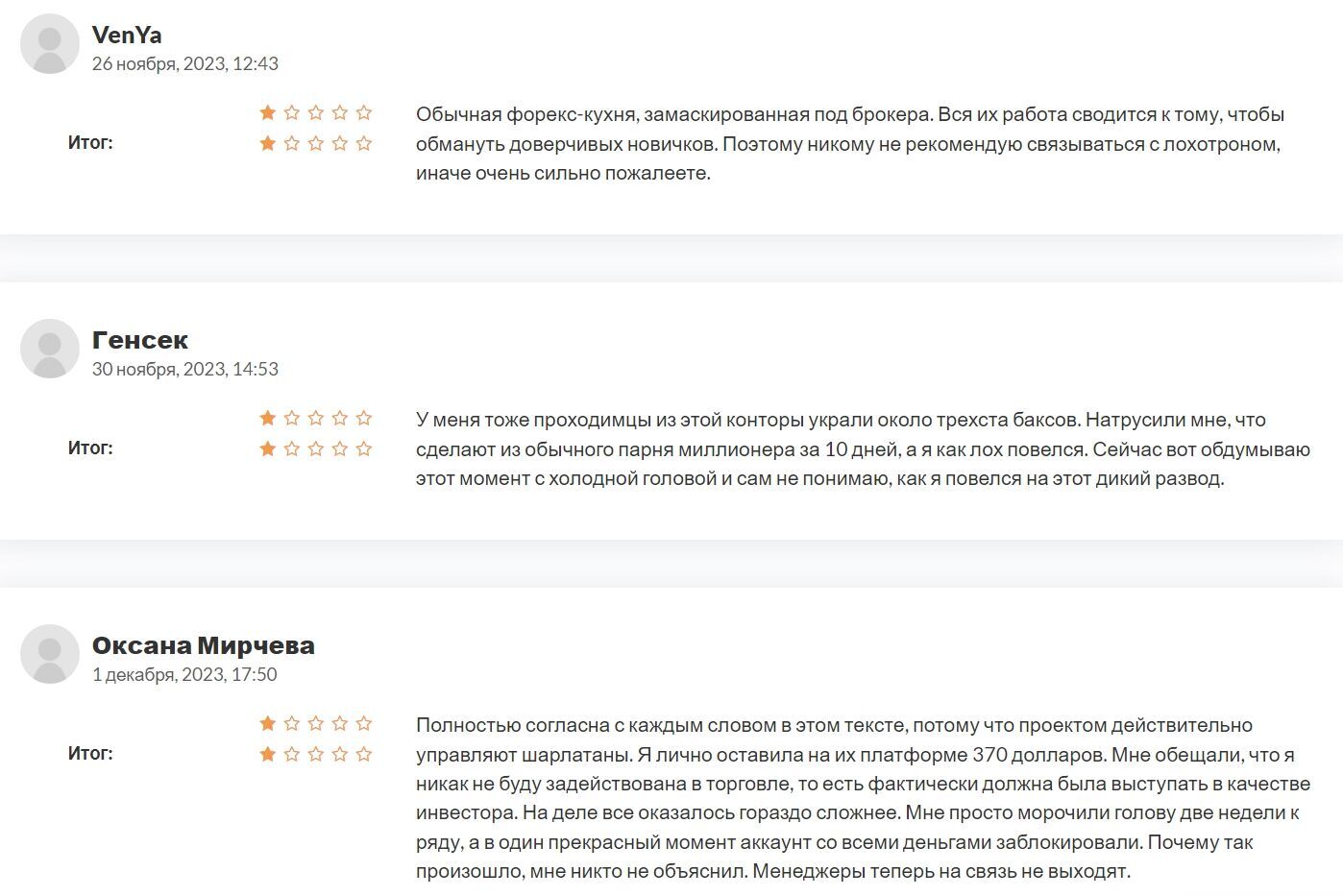 Кавва Капитал скам
