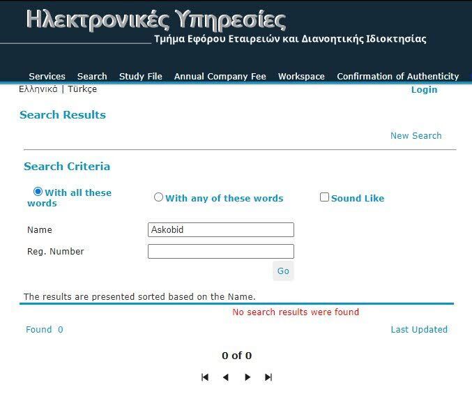 Askobid лицензия