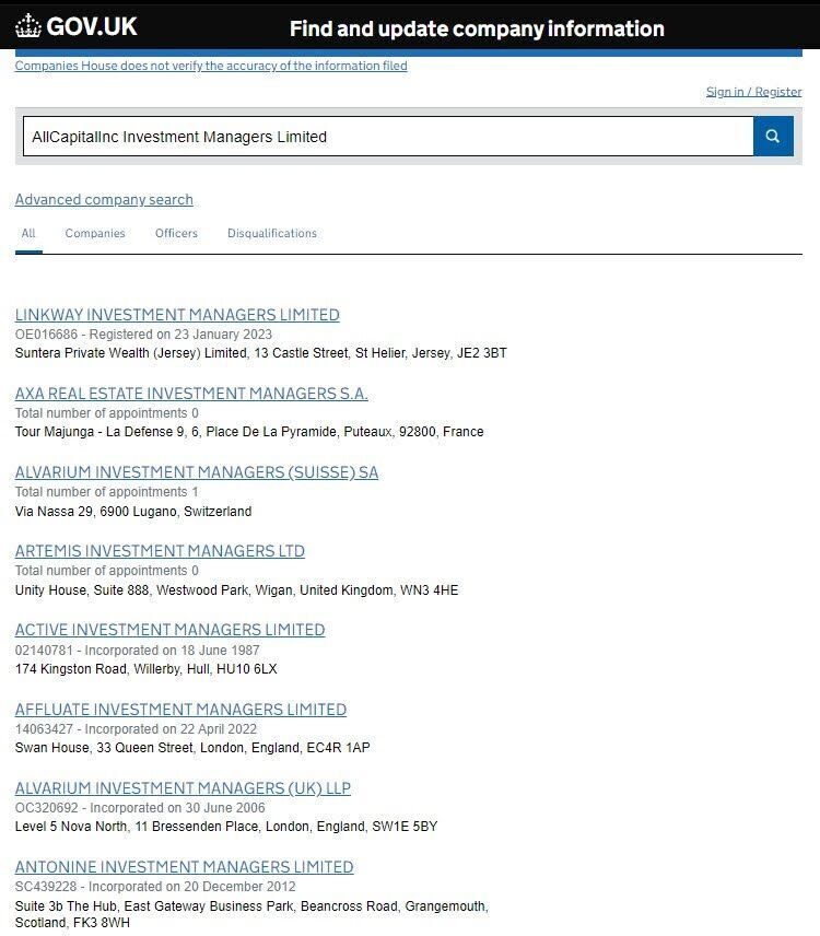 AllCapitalInc лицензия
