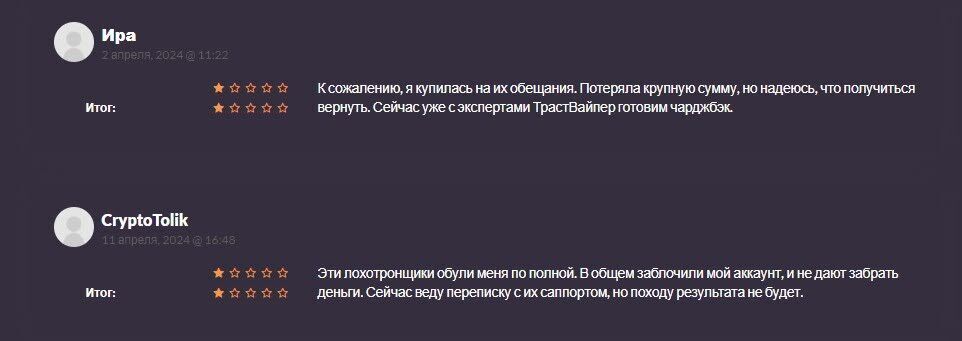 Intrafund отзывы
